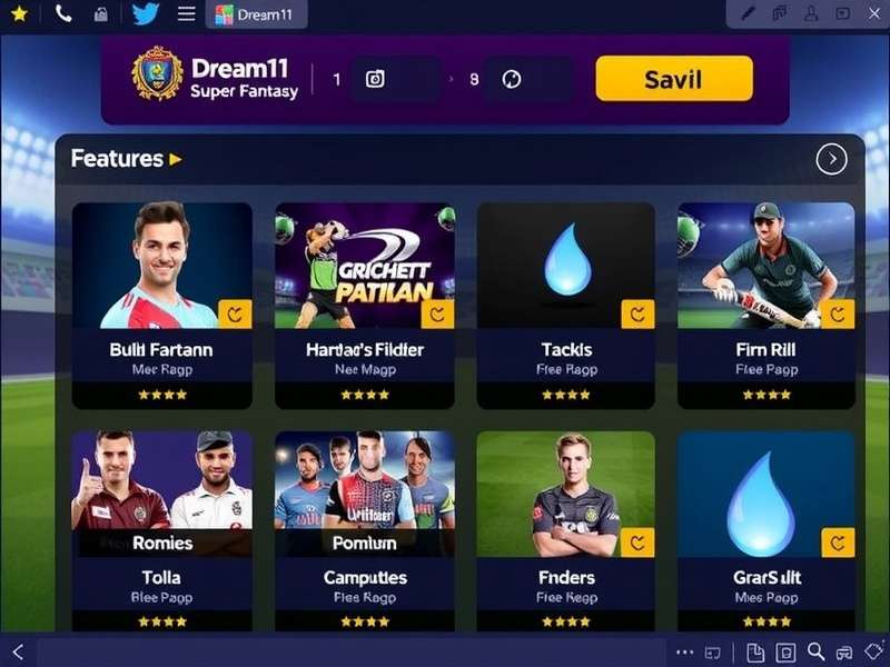 Dream11 Pakistan Super Fantasy Features Showcase